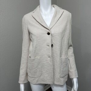 Bogner 8 Women's Blazer Corporate Office Work Business Preppy Dressy NWOT
